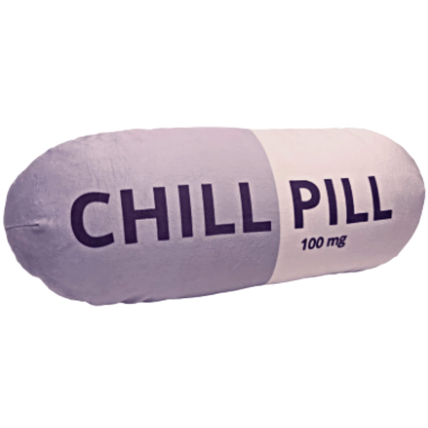 MRJ Products Chill Pill Pillow - Preppy Cute Trendy Room Decor Aesthetic Throw Pillows, College Dorm Teenager Y2K Teacher Doctor Nurse Lawyer Student Friend Sister Birthday for her